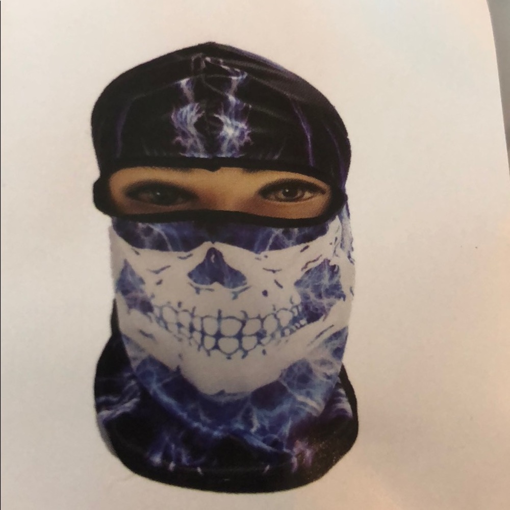 Face mask all cover 100% polyester skull cover